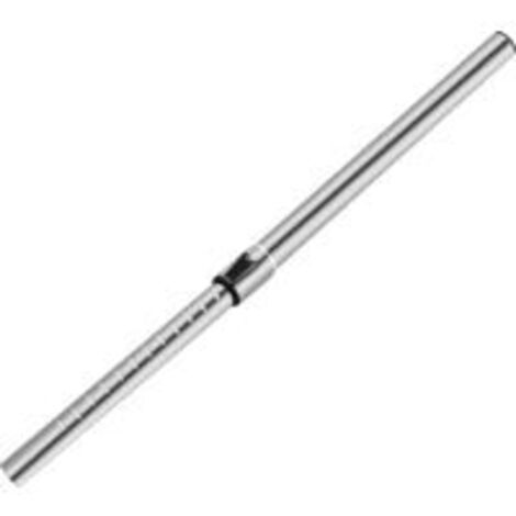 Ede Tuyau d'extension universel pour aspirateur, 35 mm, tige télescopique, compatible avec AEG, Bosch, Dirt Devil, Eio, Electrolux, Miele, Philips, Rowenta