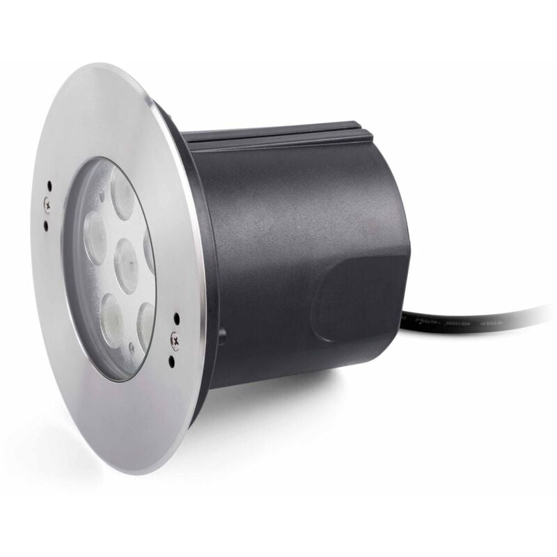 Edel - Lampe encastrable inoxydable satiné de faro 70455