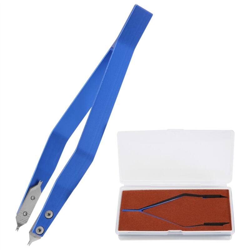 Image of Edelstahl 7825 v Typ Uhr Stab Pinzette Zur Reparatur Von Uhren