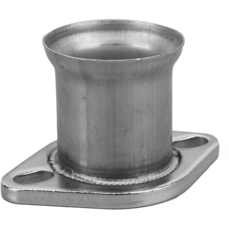 Edelstahl-Auspuffflanschadapter – 3 Zoll auf 2,5 Zoll für Hosenrohr