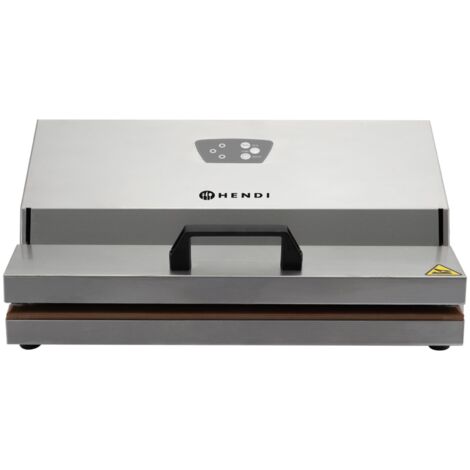 Edelstahl-Bandvakuumiergerät Kitchen Line 330 mm 380 W - Hendi 297384