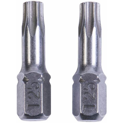 Edelstahl-Bit TX 25 2 Stück Bits