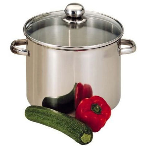 Edelstahl caterer 30cm + deckel - Baumalu - 342655