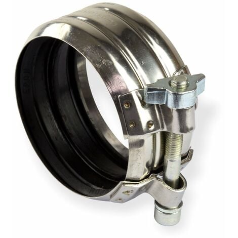 OTTO HAAS KG Edelstahl CV CE Verbinder DN70 OHA Rabbit Schelle Schellen SML Rohr