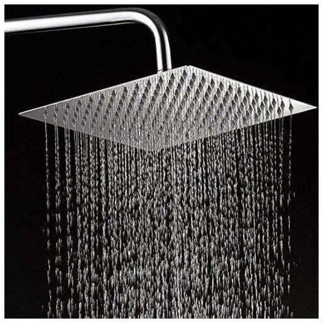 Edelstahl dusche kopf hochdruck wassersparende dusche kopf bad