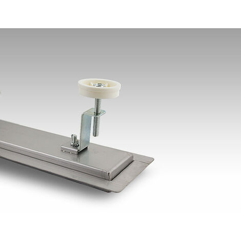 Edelstahl Duschrinne Bodenablauf Duschablauf Befliesbar Ablaufrinne 40-150CM