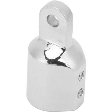 Edelstahl-Endkappe für Bimini-Tops, passend für Boote, Kajaks, Kanus und Markisen, 22 mm