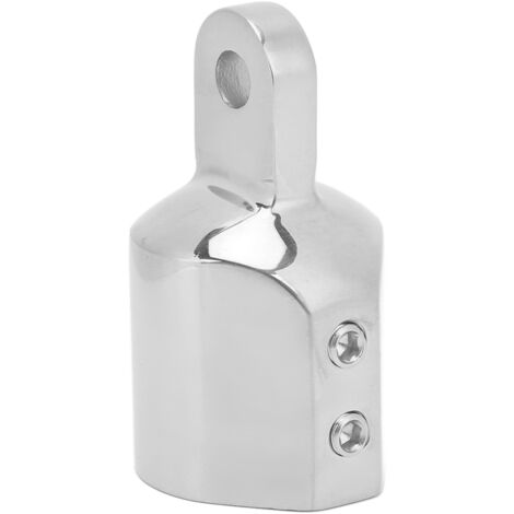 Edelstahl-Endkappe für Biminis, Boote, Kajaks, Kanus und Markisen – 25 mm