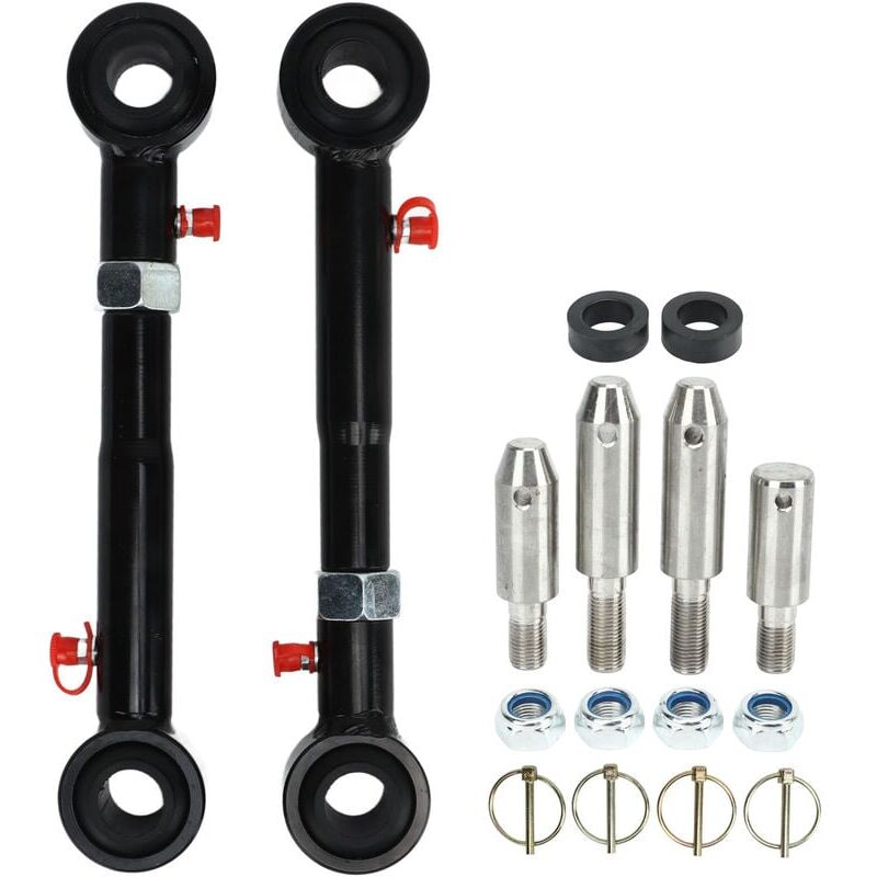 Image of SNQ - Edelstahl-Ersatz-Front-Stabilisator-Schnelltrennsystem für Jeep Wrangler jk jks 2007-2018