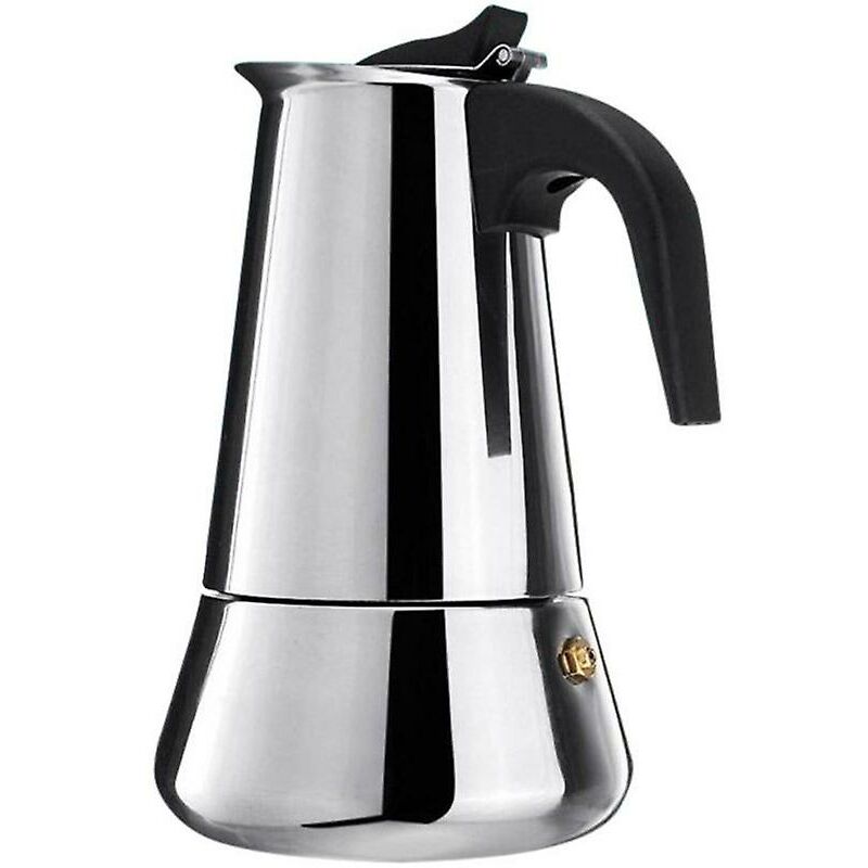 Edelstahl-Espressomaschine für (450 ml), Kaffeemaschine