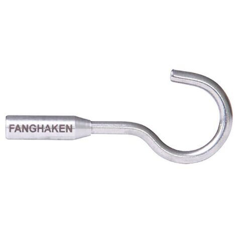 Edelstahl Fanghaken mit RTG Ø 6 mm