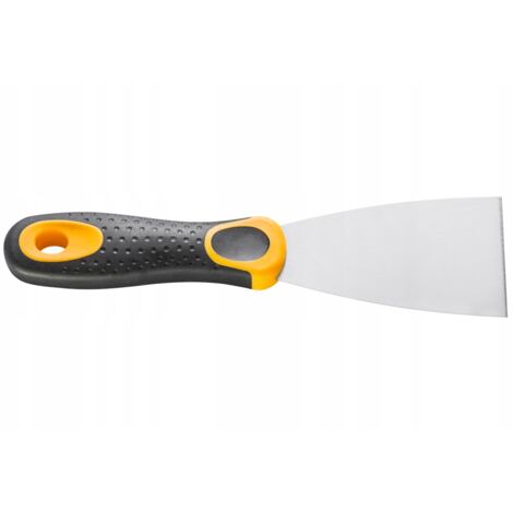 Edelstahl-Farbspachtel 8 cm