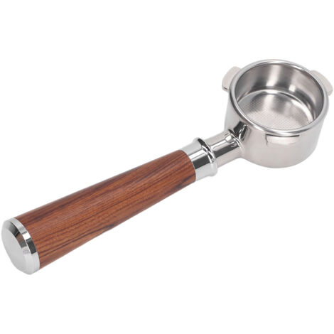 Edelstahl-Filterhalter (54 mm) für Breville Kaffeemaschinen der Serien 8, 870 und 880, Universalausführung A, Farbe: Acid Red Branch