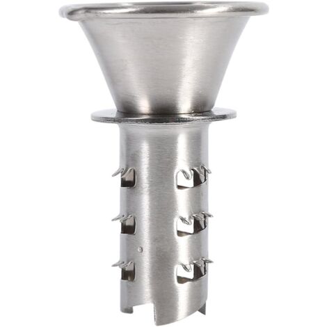 Edelstahl-Frucht-Entsafter, Zitronenbohrer, Orangen-Zitronen-Entsafter, manueller Entsafter, Obst-Squeeze-Maschine, Obst-Gemüse-Maker-Maschine, Handpresswerkzeug, Küche