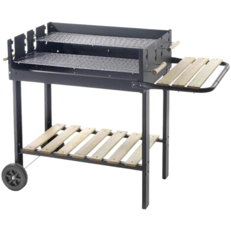 Edelstahl-Grill 700x450x820