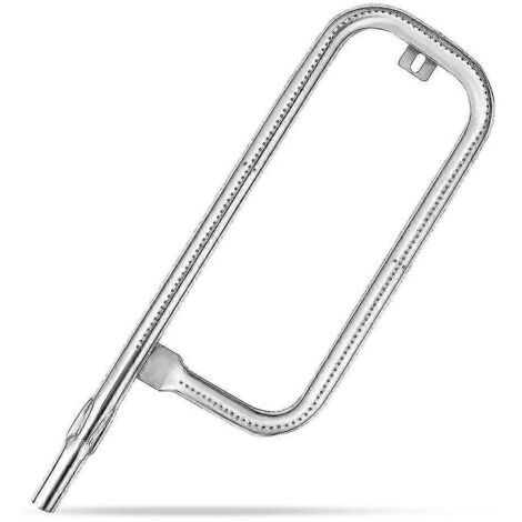 Edelstahl-Grillrohr 60040, Ersatzteil für Weber Q100, Q120, Q1000, Q1200, Baby Q, 386002, 516002, 516001, 51060001