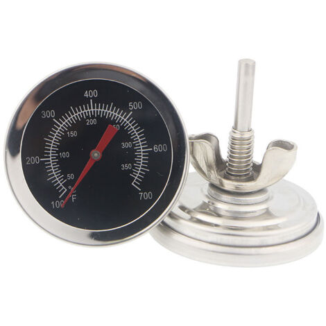 Edelstahl-Grillthermometer, BBQ-Smoker-Thermometer T