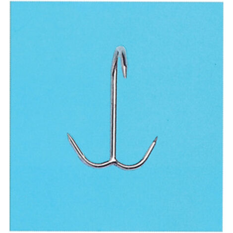 Edelstahl-Haken für die Fleischerei 120x5 mm 2 Stück