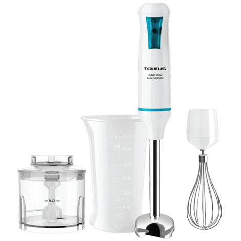 Edelstahl-Handmixer 750 W Easy Plus 750 Edelstahl mit Taurus-Zugang