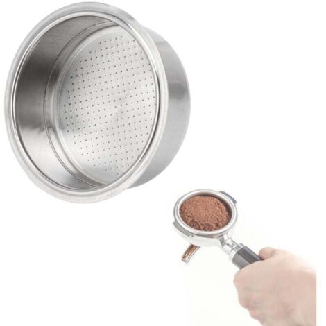 Edelstahl-Kaffeemaschinenfilter, Kaffeefilterkorb, Druckfilter A