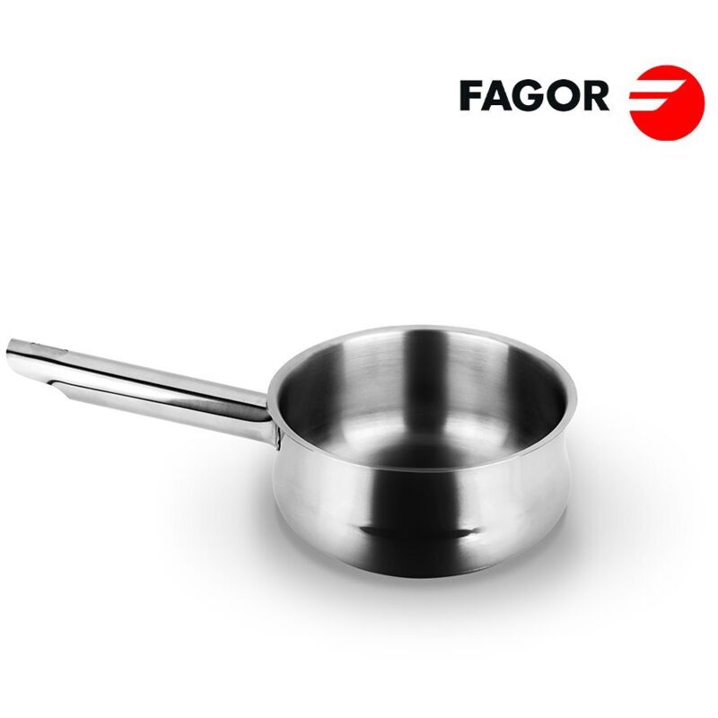Edelstahl-kasserolle Silverinox Edelstahl 18/10 Fagor 12x6, 5cm