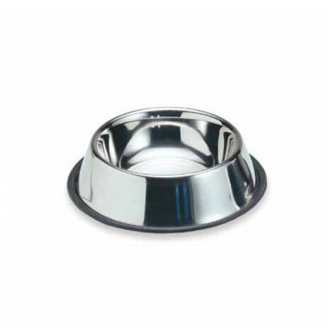 Edelstahl -Katzenfuttermittel. 0,22L Pet Bizoo