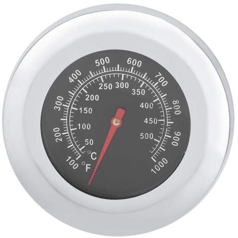 Edelstahl-Kochthermometer für Backofen und Küche, 50-500 Grad