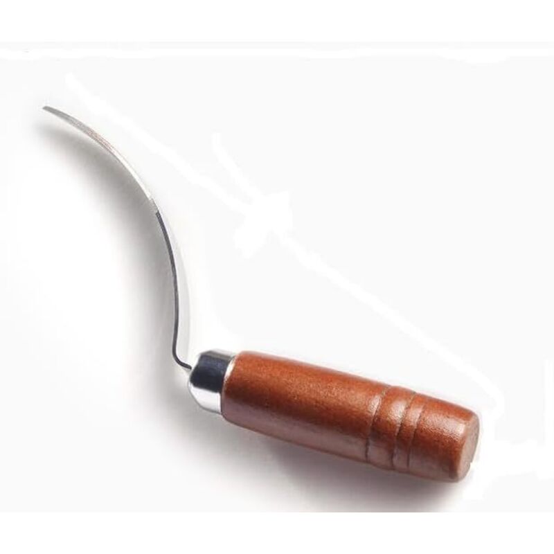 Image of Edelstahl-Kokosnuss-Entferner, Kokosnussfleisch-Entnahmewerkzeug, Küchenutensil.