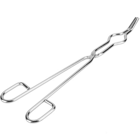 Edelstahl-Laborklemme für Tiegel und Bechergläser mit Luftfahrtnieten (300 mm)