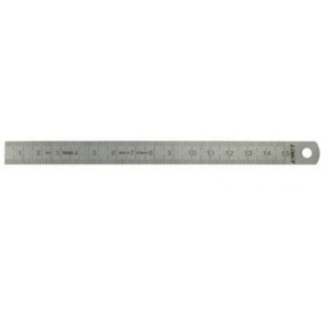 Edelstahl-Lineal, 18x0,5, 500mm  Begrenzen Sie 27020502