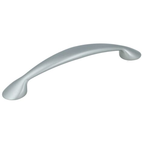 Edelstahl matter Schrankgriff Türgriff Türöffner Schubladengriff 128mm