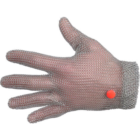 Edelstahl-Mesh-Handschuh Größe M JUBA