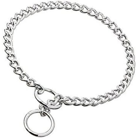 Edelstahl Metallkette Hundehalsband Haustier Training Walking Halsbänder liefert