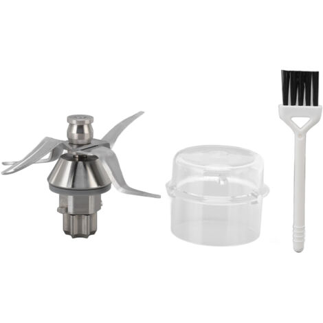 Edelstahl-Mixermesser mit Messdeckel für Thermomix TM31 – Ersatzteil