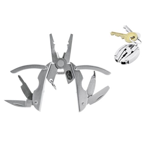 Edelstahl-Multitool Scarab TU204K (406113)