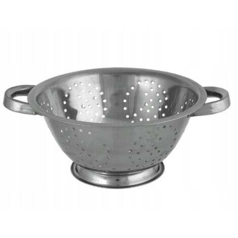 Edelstahl-Nudelsieb 24 cm