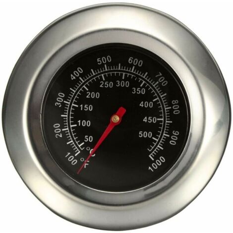 Edelstahl-Ofenthermometer GrooFoo BBQ-Thermometer