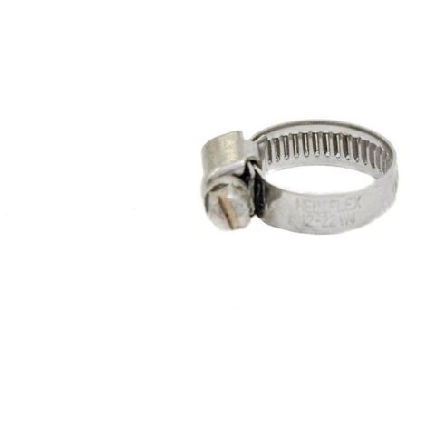 Edelstahl Schlauchschelle 12-22mm für 1/2" Schläuche Schlauchklemme Klemme