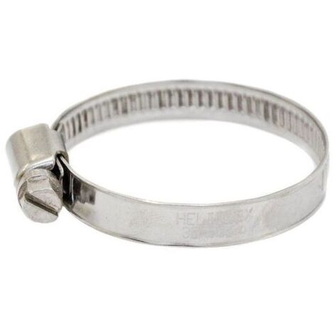 Edelstahl Schlauchschelle 35-50mm für 1 1/2" Schläuche Schlauchklemme Klemme