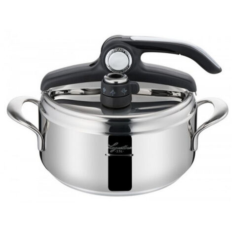 Edelstahl-schnellkochtopf 3,5l - Lagostina - 012021010522