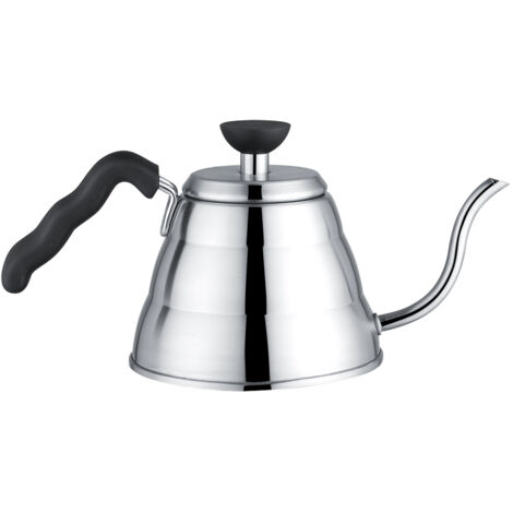 Edelstahl-Schwanenhalskessel für Kaffee und Tee