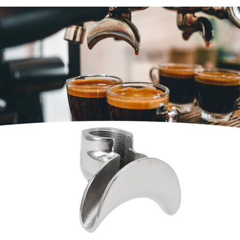 Edelstahl-Siebträgerdüse für Expobar Halbautomatische Doppelausgabe-Kaffeemaschine, 1,0 mm Durchmesser