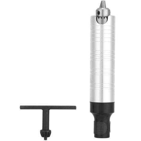 Edelstahl-Spannfutter für flexible Schleifmaschinen, kompatibel mit Wellen von 0,3-4 mm Durchmesser