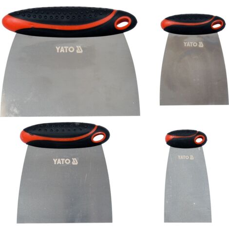 Edelstahl-Spatel "Flip-Flop", 4er-Set, YT-52790 YATO