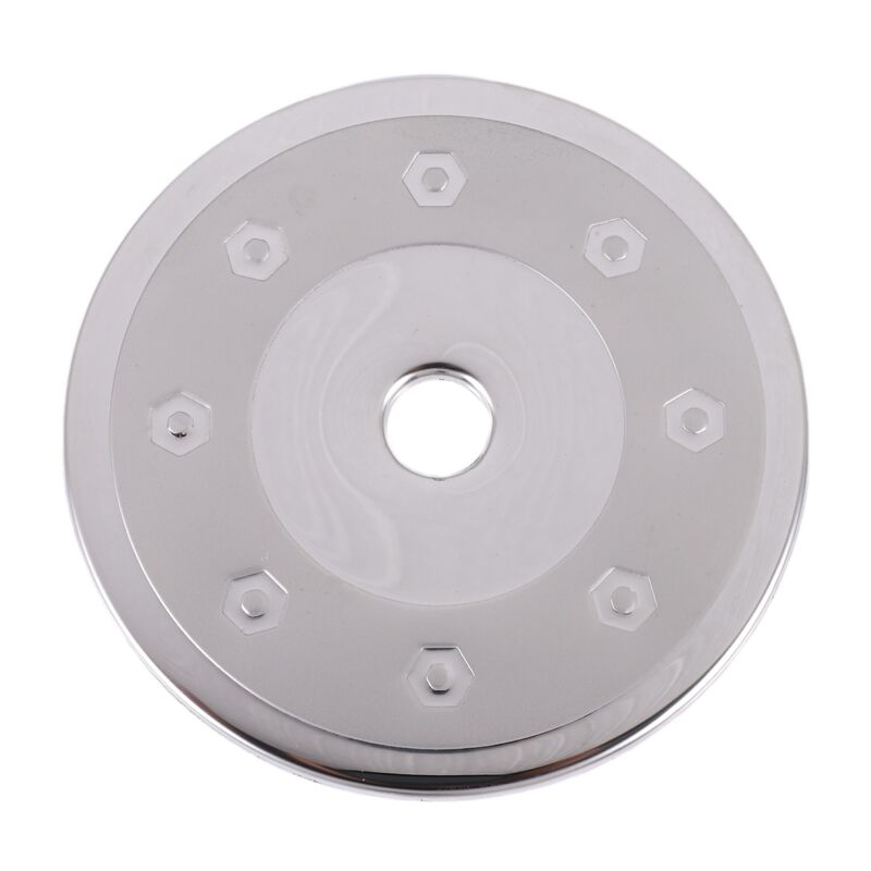 Image of Tlily - Edelstahl Tankdeckel Gaskastenabdeckung Auto-Styling-Zubehör für 206 207 C2