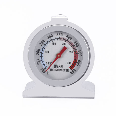 Edelstahl-Thermometer, Ofenthermometer, Kühlschrankthermometer