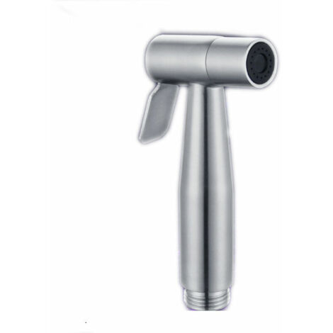 Edelstahl-Toiletten-Sprühset für Bidet, Bidet-Handbrause mit einstellbarem Druck für Bidetarmaturen, perfekt für die persönliche Hygiene und Reinigung.