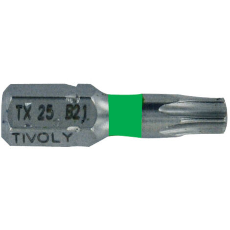 Edelstahl-Torx-Schraubendreher-Bit Nr. 20 TIVOLY 11524522000 Tivoly