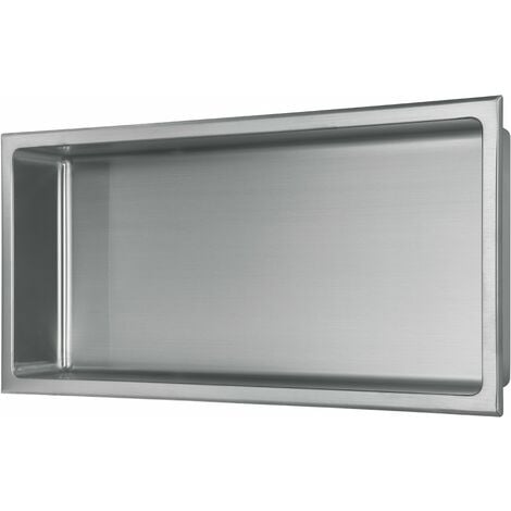 ALPHABAD 30 x 60 cm (gebürstet)