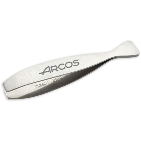 Edelstahl-Wurstklemme Arcos 605000 110 mm mit Vitrine